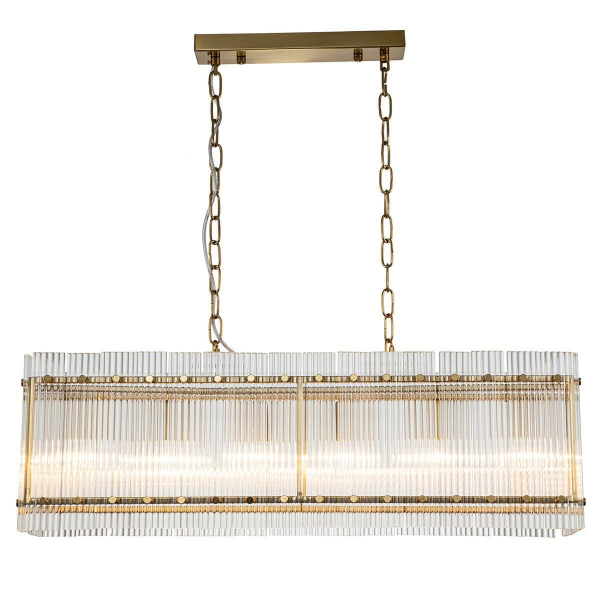 Подвесная люстра Indigo Venera 12024/6PL Brass V000305 Подвесная люстра Indigo Venera 12024/6PL Brass V000305
