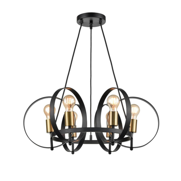Подвесная люстра Vele Luce Liberty VL6302P06 Подвесная люстра Vele Luce Liberty VL6302P06