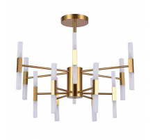 Подвесная люстра Arte Lamp Ramona A7410PL-24PB