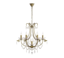 Подвесная люстра Arti Lampadari Prato E 1.1.6.600 A