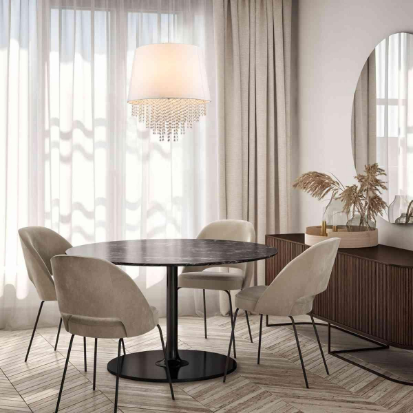 Подвесная люстра Escada 652/5S White Подвесная люстра Escada 652/5S White