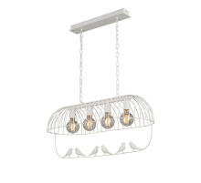 Подвесная люстра Vitaluce V2915-0/4