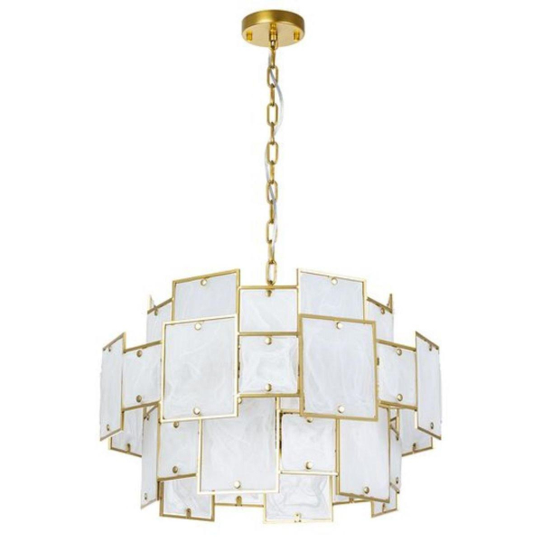 Подвесная люстра Arte Lamp Theemin A4068LM-12SG Подвесная люстра Arte Lamp Theemin A4068LM-12SG