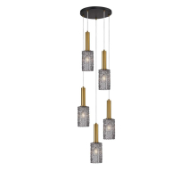 Подвесная люстра Aployt Henrite APL.310.13.05