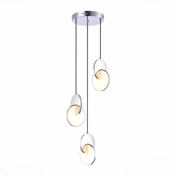 Подвесная светодиодная люстра ST Luce Eclisse SL6107.103.03 Подвесная светодиодная люстра ST Luce Eclisse SL6107.103.03