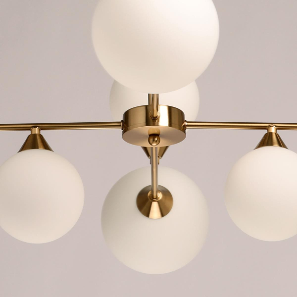 Подвесная люстра De Markt Оливия 306015508