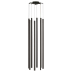 L8T747437 Люстра TUBO LED 40W 2400LM 25G ЧЕРНЫЙ 3000K
