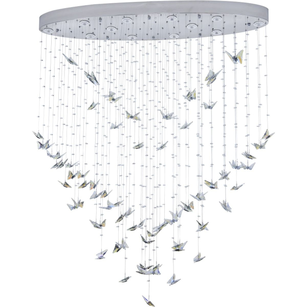 Подвесная люстра Stilfort Crystal Flight 2201/09/12PL
