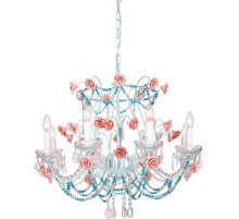 Подвесная люстра Lucia Tucci Fiori Di Rose 186.8