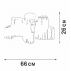 Люстра Vitaluce V5884-0/10PL