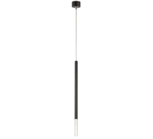 LT7472372 Люстра TUBO LED 5W 300LM 360G ЧЕРНЫЙ 3000K