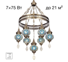 Подвесная люстра Citilux Каир CL419166