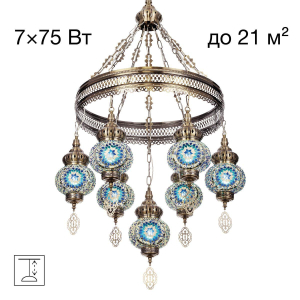 Подвесная люстра Citilux Каир CL419166