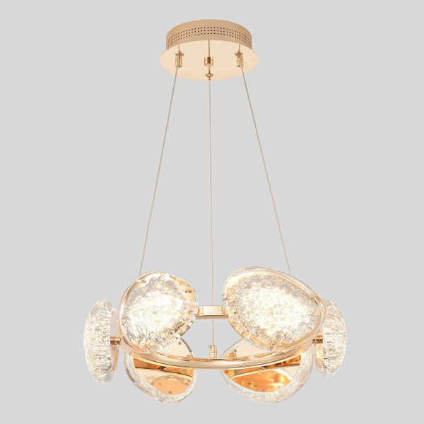 Подвесная люстра Crystal Lux FELICIDAD SP48W LED Подвесная люстра Crystal Lux FELICIDAD SP48W LED