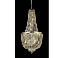 Люстра подвесная Alfa Light F3624-09 E14*12 CH