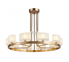 Подвесная люстра Newport Jessica 4338+2/C new gold М0070421