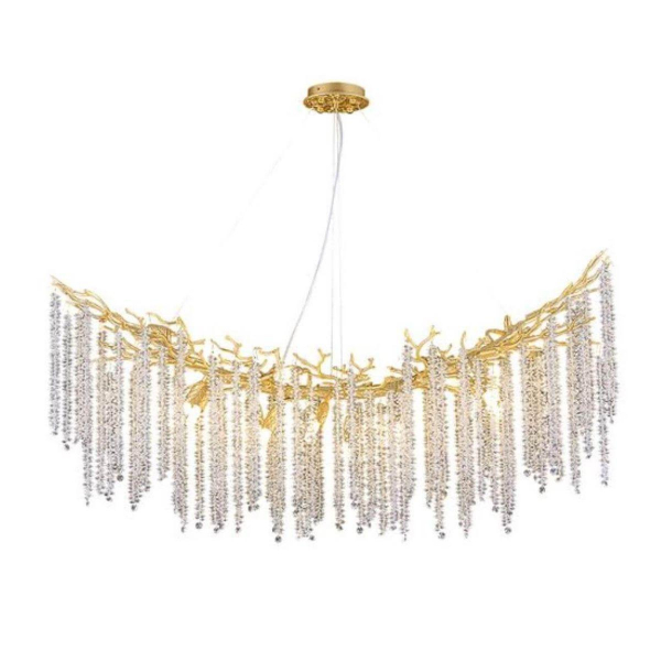 Подвесная люстра Divinare Salice 3133/01 SP-14 Подвесная люстра Divinare Salice 3133/01 SP-14
