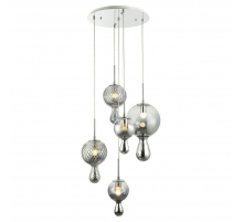 Подвесная люстра Lussole Loft LSP-8496