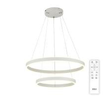 Подвесная светодиодная люстра Citilux Дуэт CL719640