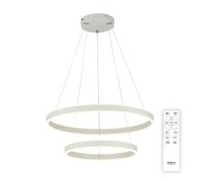 Подвесная светодиодная люстра Citilux Дуэт CL719640