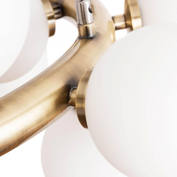 Подвесная люстра Arte Lamp Bolla-Piccolo A3988SP-25AB Подвесная люстра Arte Lamp Bolla-Piccolo A3988SP-25AB