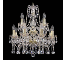 Подвесная люстра Bohemia Ivele 1413/8+4/165/2d G