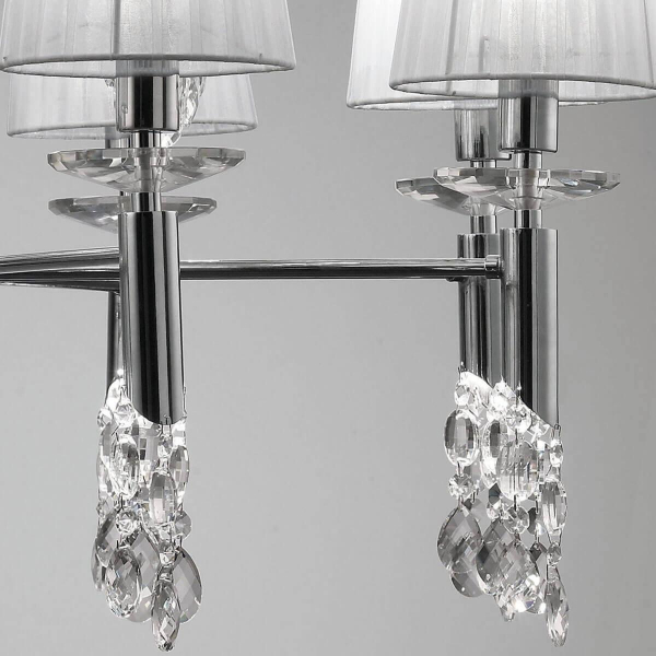 Подвесная люстра Mantra Tiffany 3850 Подвесная люстра Mantra Tiffany 3850