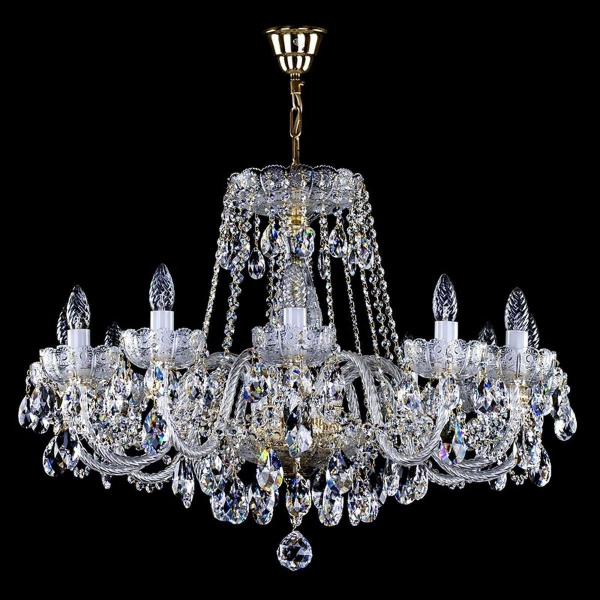 Подвесная люстра Artglass CR 0005-12-20 CE Подвесная люстра Artglass CR 0005-12-20 CE