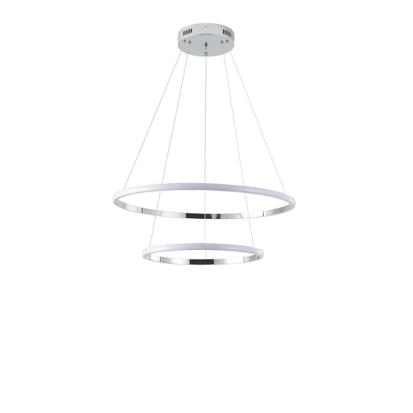 Подвесная светодиодная люстра Zortes RINGOLIGHT ZRS.33322.63C Подвесная светодиодная люстра Zortes RINGOLIGHT ZRS.33322.63C