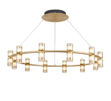 Подвесная светодиодная люстра Favourite Ampullen 4323-12P