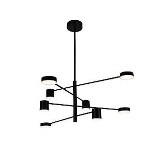 Подвесная люстра Kink Light Мекли 07650-8D,19(3000K)