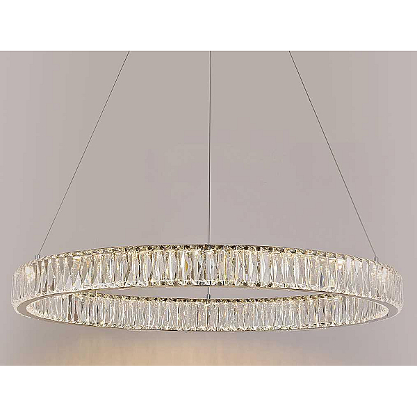 Подвесная люстра Newport 8240N/80 chrome М0071030