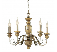 Подвесная люстра Ideal Lux Firenze Sp5 Oro Antico 020822