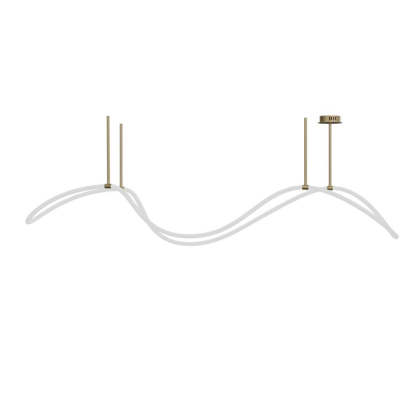 Подвесная люстра Lightera Nyasa LE117L-150GB WIFI