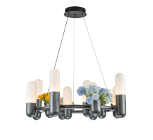 Люстра подвесная Alfa Light F3224-44 D750*H320 LED*8*5W