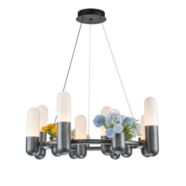 Люстра подвесная Alfa Light F3224-44 D750*H320 LED*8*5W