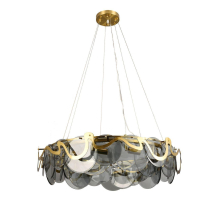 Подвесная люстра Lussole Lauderdale LSP-8599