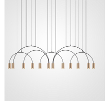 Подвесная люстра Imperium Loft Arc 212846-26