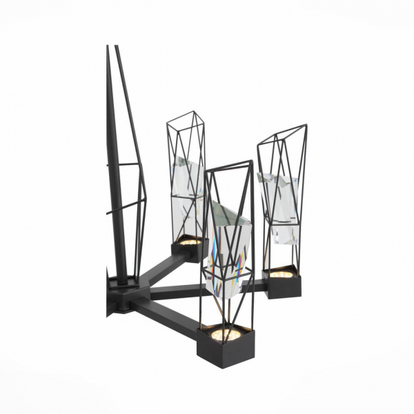 Подвесная светодиодная люстра ST Luce Progetto SL815.303.06 Подвесная светодиодная люстра ST Luce Progetto SL815.303.06