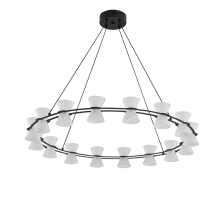 Люстра подвесная Lumion VINORA 8341/54L