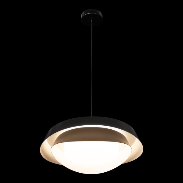Подвесная люстра Loft IT Petale 10256P Black Подвесная люстра Loft IT Petale 10256P Black