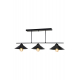 Подвесная люстра Toplight Lilian TL1611H-03BK