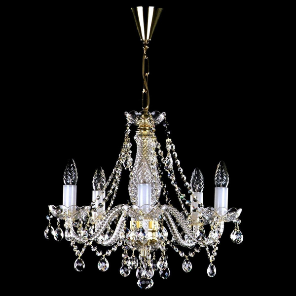Подвесная люстра Artglass Magda V. Full Cut White CE Подвесная люстра Artglass Magda V. Full Cut White CE