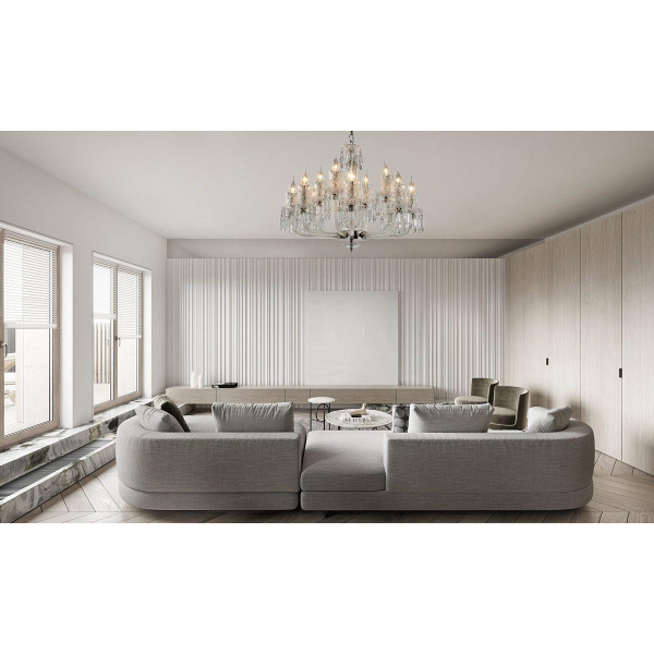 Подвесная люстра Escada Premium Line 1142/12S Подвесная люстра Escada Premium Line 1142/12S
