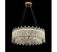 Люстра подвесная Alfa Light F4024-36 750mm SDG LED