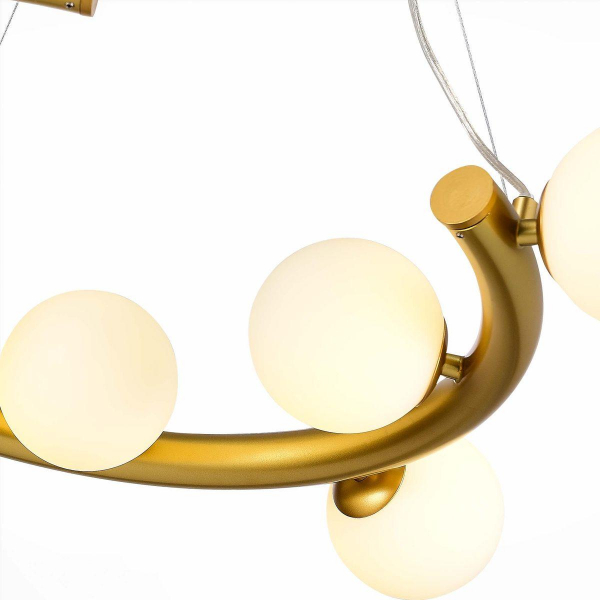 Подвесная люстра ST Luce Asolo SL1185.203.09 Подвесная люстра ST Luce Asolo SL1185.203.09