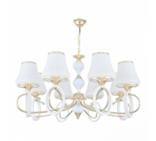 Подвесная люстра Arte Milano Florentia-2387 302387/8 Wh/Gd