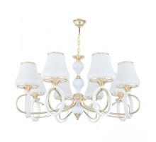 Подвесная люстра Arte Milano Florentia-2387 302387/8 Wh/Gd