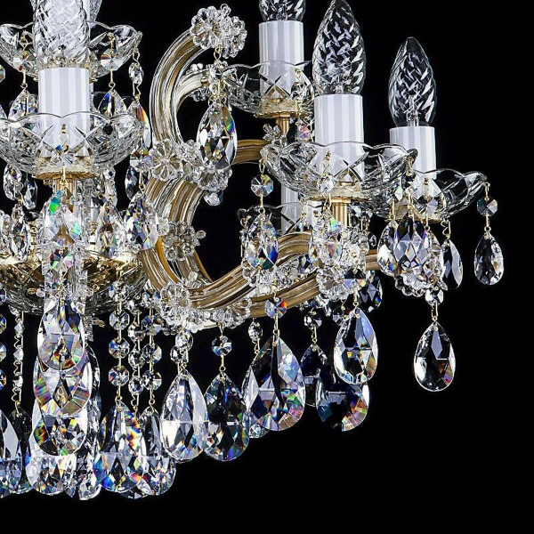 Подвесная люстра Artglass Maria Terezia 28 CE Подвесная люстра Artglass Maria Terezia 28 CE