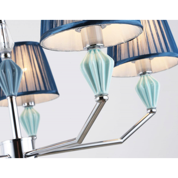 Подвесная люстра Ambrella Light High Light Ceramo Classic LH75061 Подвесная люстра Ambrella Light High Light Ceramo Classic LH75061